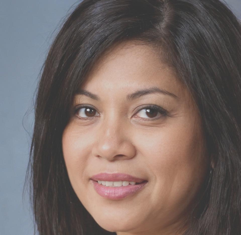 Retrato de madre usuaria del sistema de gestión financiera